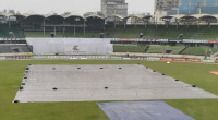 Rain delays second day in Bangladesh, NZ test