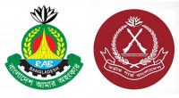 Blockade: 157 BGB platoons, 418 RAB patrol teams deployed
