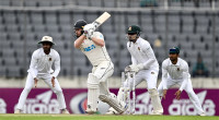 New Zealand out for 180, lead Bangladesh by eight runs