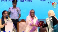 PM hands over Begum Rokeya Padak-2023 to 5 women