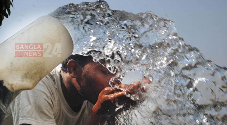 Severe heat wave grips some parts of Bangladesh