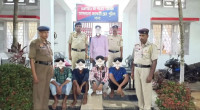 Tripura: Four Bangladeshis arrested at railway station