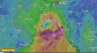 Cyclone Remal weakens into land deep depression