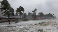 At least 16 dead as cyclone hits Bangladesh and India
