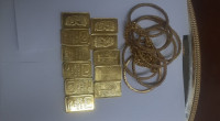 2kg gold recovered at Dhaka airport