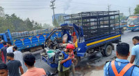 2 killed in Gazipur road accident 
