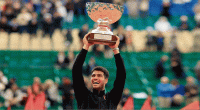 Alcaraz wins Monte Carlo title