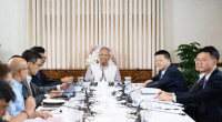 Chinese envoy meets CA to advance bilateral cooperation