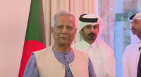 CA Yunus joins roundtable on Rohingya issue in Doha