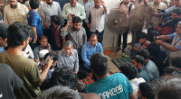 KUET students continue hunger strike as Adviser fails to meet demands