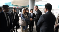 CA reaches Rome to attend funeral of Pope Francis