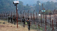 India, Pakistan exchange fire as Kashmir manhunt intensifies