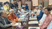 Ganosamhati Andolon meets National Consensus Commission 