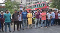 Job seekers block Shahbagh demanding PSC reforms