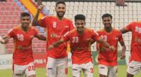 Bashundhara Kings win federation cup in shootout