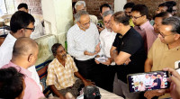 Tarique Rahman extends support to ailing Nizam Uddin