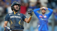 Gujarat Titans edge Mumbai Indians in dramatic rain-hit IPL finale