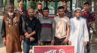 36 Bangladeshis held while infiltrating into India