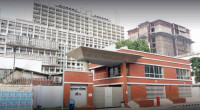 Retired officials protest at ministry, demand removal of 5 secretaries