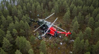 Five dead in Finland helicopter crash
