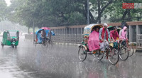 Light to moderate rain likely across Bangladesh
