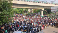DU students continue protests over Shammo Murder