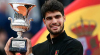 Alcaraz ends Sinner’s streak to clinch first Italian Open title