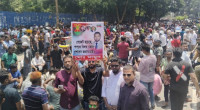 Ishraque's supporters stage 6th day of sit-in at Nagar Bhaban