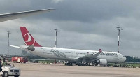 Plane engine catches fire after Dhaka takeoff, 290 escape