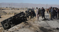 Blast hits school bus in Pakistan, kills four children