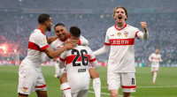 Ruthless Stuttgart beat Arminia Bielefeld 4-2 in German Cup final