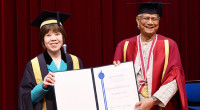 Soka University confers honorary doctorate on CA Yunus
