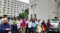 Secretariat employees stage protest march 