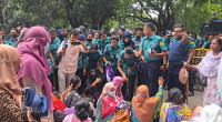 'Tottho Apa' workers' protest halted near Jamuna