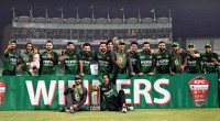Pakistan whitewash Bangladesh in T20 series