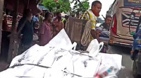 5 killed in Faridpur bus-Mahindra collision