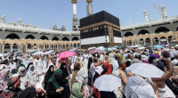 Million-plus pilgrims to begin hajj under blazing sun