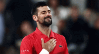 Djokovic outlasts Zverev to face Sinner in French Open semifinals