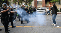 Immigration protests: Mass arrests in LA as police enforce curfew