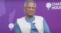 Hasina never apologised for killings: Dr Yunus