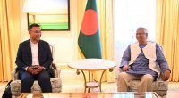CA Yunus, Tarique Rahman begin Dorchester talk