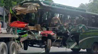 2 die as six buses crash in Gopalganj