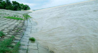 Water levels rise in 30 rivers, fall in 86: FFWC