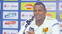 Mathews signs off with memorable test against Bangladesh