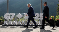 Trump flies out of G7 summit early over Iran conflict