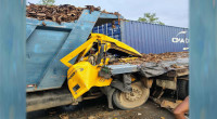 Two killed in Mirsharai dump truck-lorry collision 