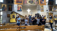 At least 20 killed in Damascus church bombing