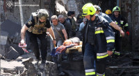 Russian strikes kill 26 in Ukraine