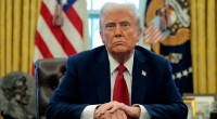 Trump rejects leak on Iran strike impact