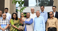 Chief Adviser opens Environment Fair, Tree Fair